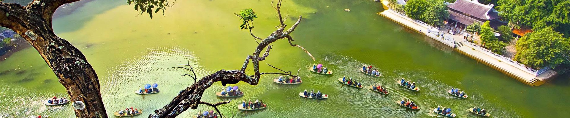 Hoa Lu - Tam Coc - Mua cave
