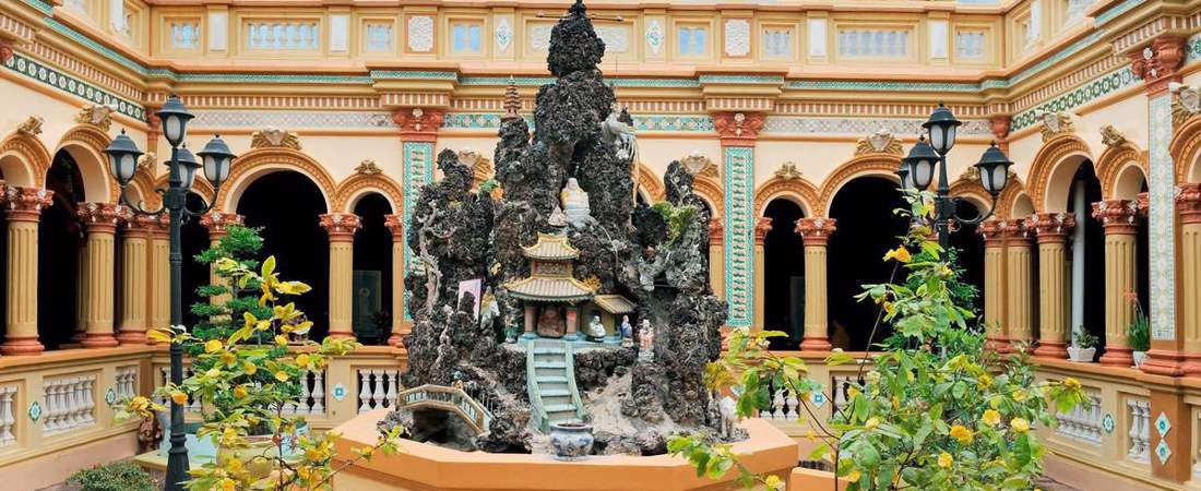 Chùa Vinh Trang Tiền Giang